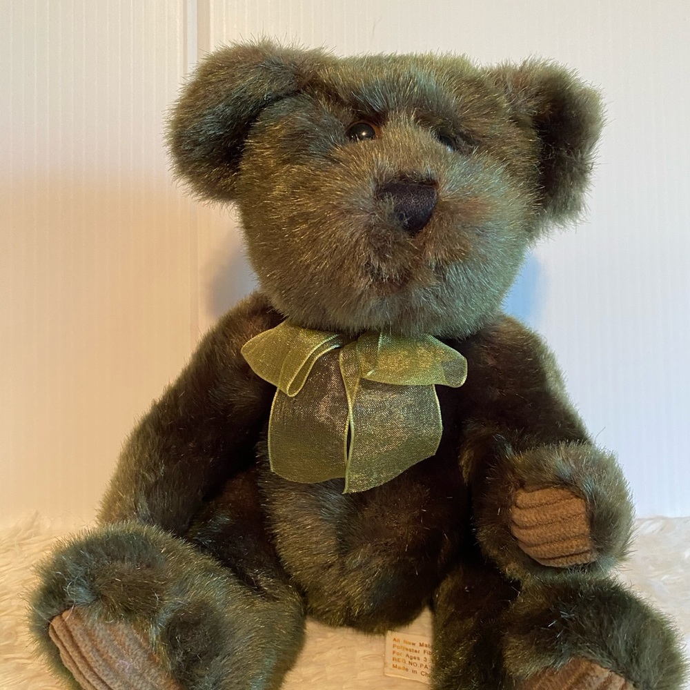 Avocado Bear Plush Green Soft Cuddly Holiday